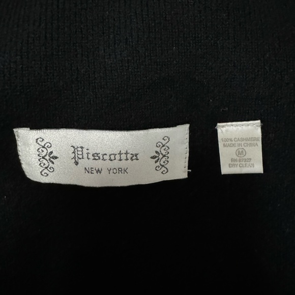 Piscotta New York 100% Cashmere Throw - Picture 9 of 12